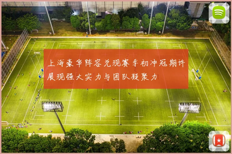 上海豪华阵容兑现赛季初冲冠期许展现强大实力与团队凝聚力