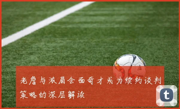 老詹与浓眉会面奇才或为续约谈判策略的深层解读